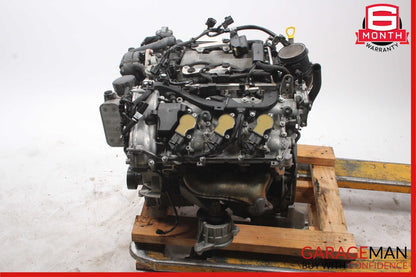 06-11 Mercedes W204 C300 SLK300 3.0L M272 Engine Motor Block Assembly RWD 139k
