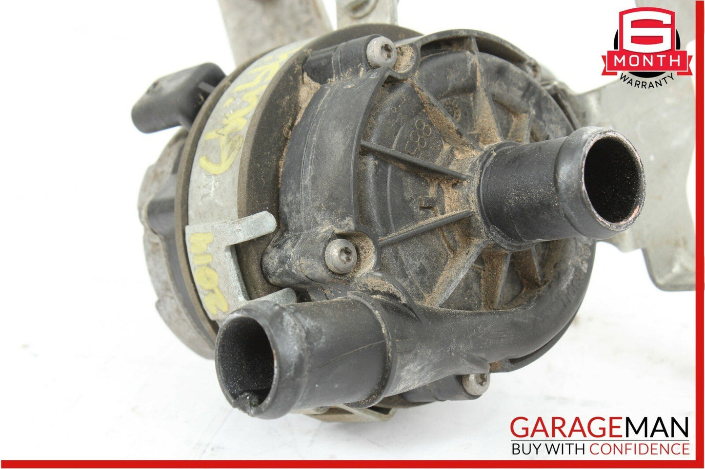 14-17 Maserati Ghibli Auxiliary Secondary Electric Water Pump Bracket Assembly
