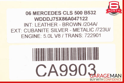 06-09 Mercedes W219 CLS500 CLK350 Front Left Driver Side Fog Light Lamp OEM