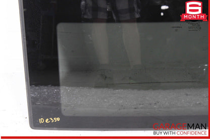 10-16 Mercedes W212 E350 E550 Rear Panoramic Pano Sunroof Sun Roof Glass OEM