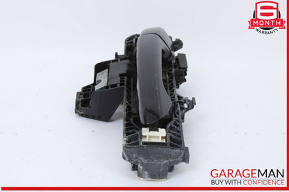 10-15 Mercedes X204 GLK350 Right Passenger Side Exterior Door Handle Black OEM