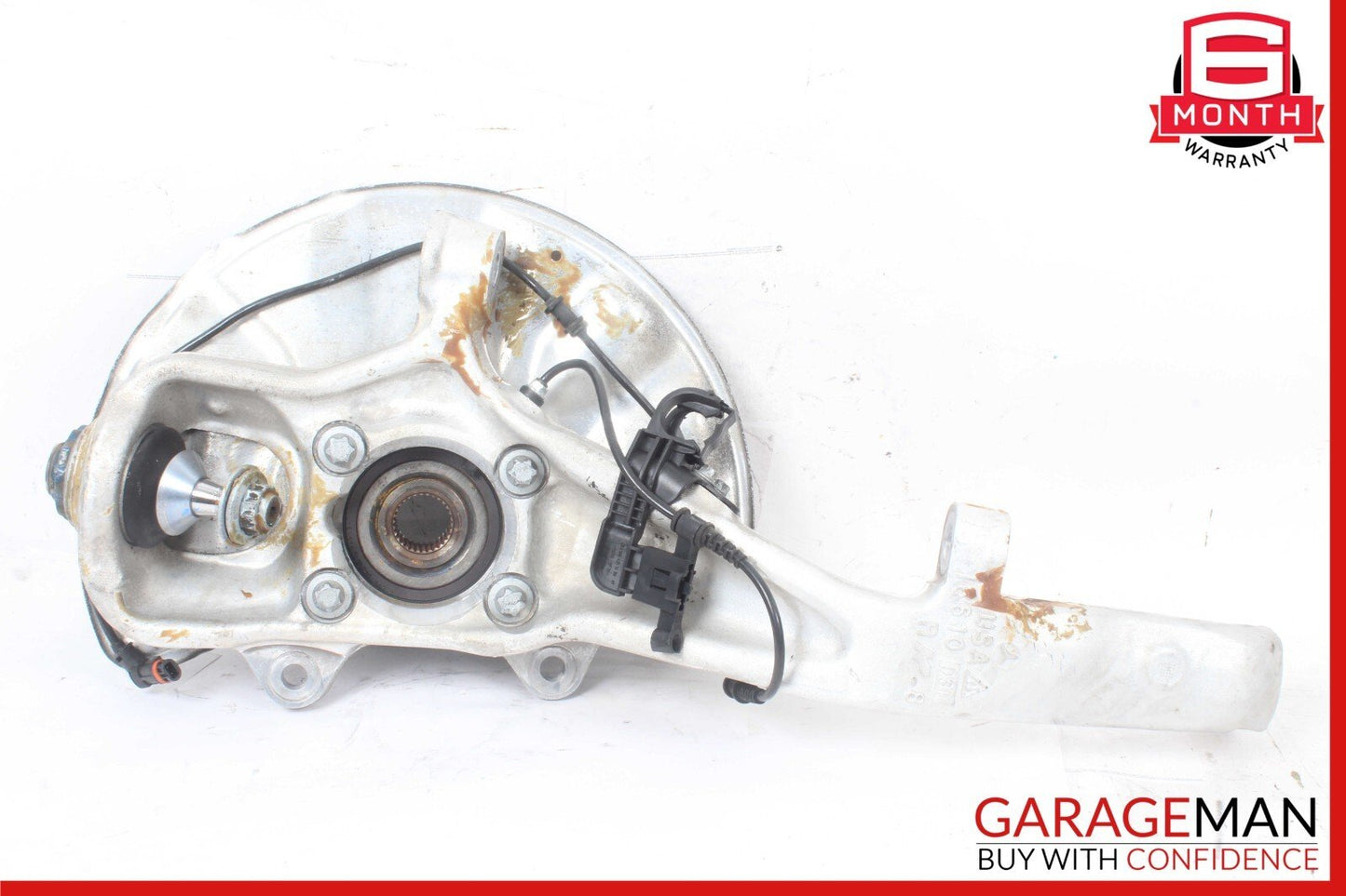 12-19 Mercedes X166 GL450 GLS550 Front Right Wheel Spindle Knuckle Hub Bearing
