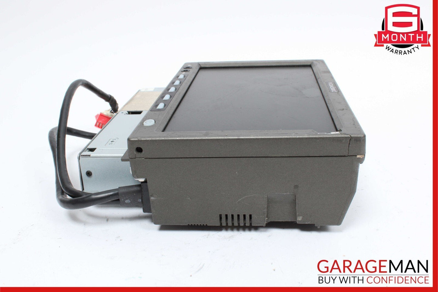06-10 Mercedes W251 R350 ML550 Headrest Screen Monitor Display Visualogic OEM