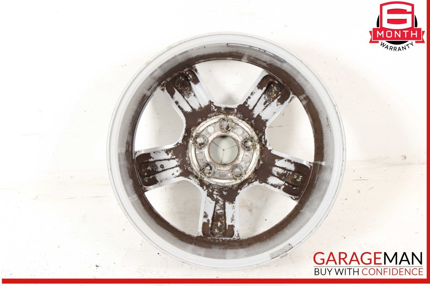 07-12 Mercedes X164 GL350 GL450 8 X 18" R18 Wheel Rim Silver 1644010602 OEM