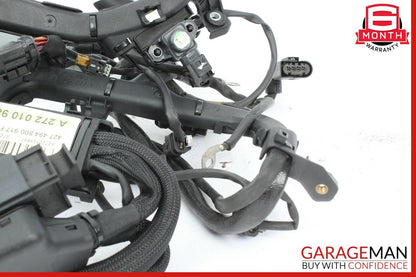 10-11 Mercedes W204 C300 3.0L Main Engine Motor Harness Wire Wiring Assembly OEM