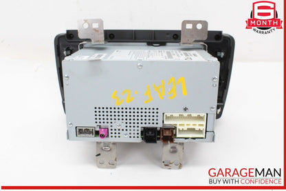 22-24 Nissan Leaf Front Dash Audio Radio Touch Screen Display Screen Monitor OEM