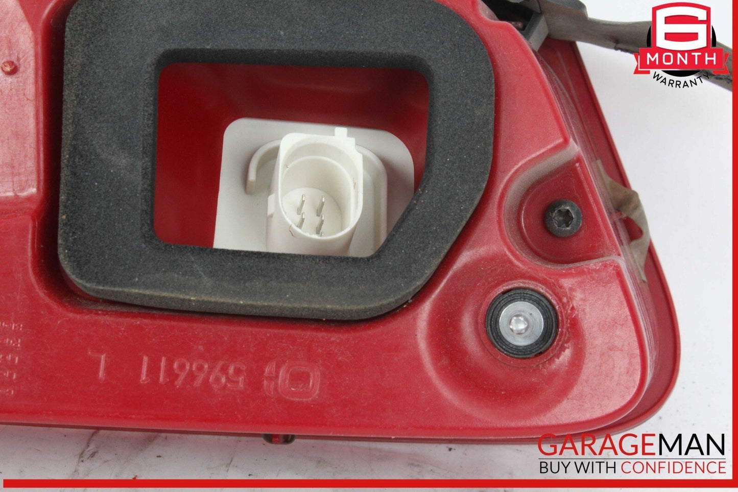 11-14 Audi A8 Quattro Rear Left Driver Side Inner Taillight Light Lamp OEM