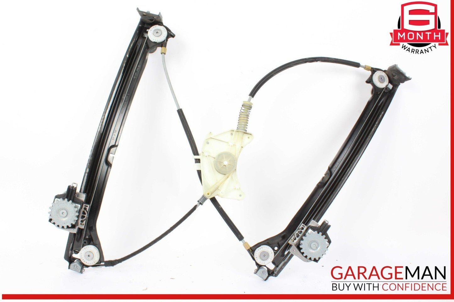 14-22 Maserati Quattroporte S Front Left Side Door Window Regulator OEM