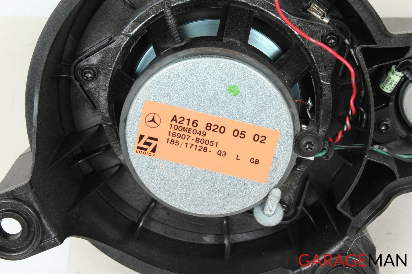 07-13 Mercedes W216 CL550 CL63 AMG Rear Left Driver Side Door Speaker Tweeter