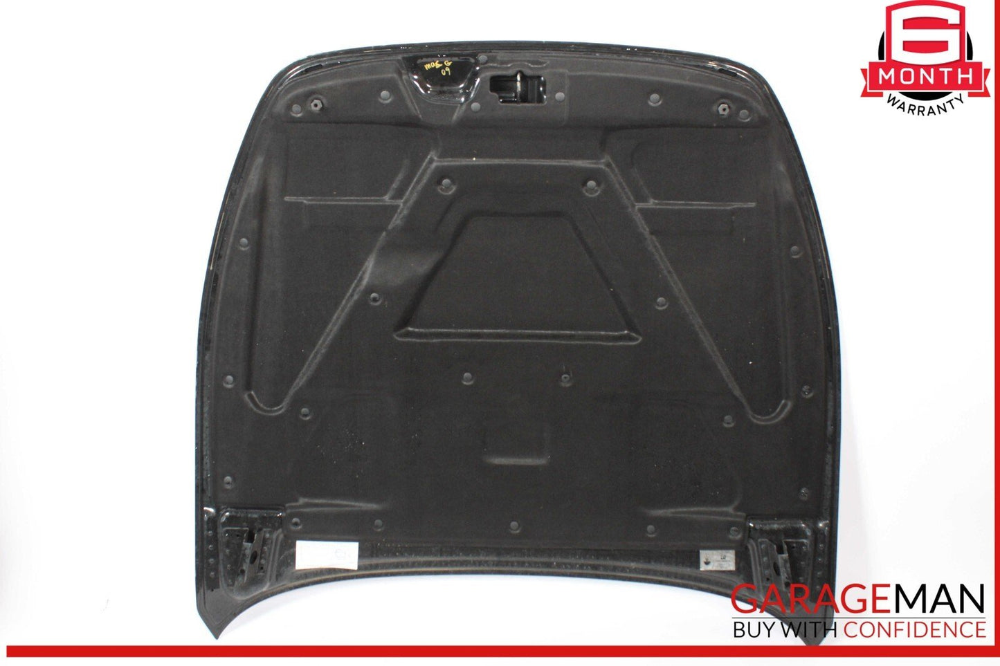 08-19 Maserati GranTurismo GranCabrio M145 Hood Bonnet Cover Panel Assembly OEM