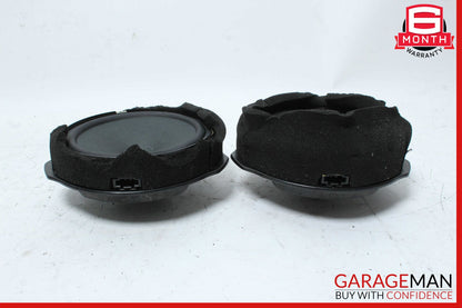 08-18 Mercedes W204 C250 CGI CLS550 Front Door Audio Speaker Logic 7 Set of 2 Pc