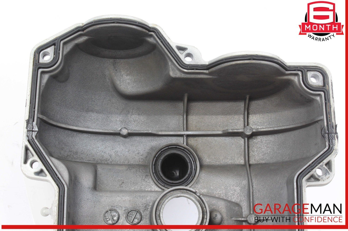 10-16 Porsche Panamera 970 Cayenne 958 4.8L Left Side Cylinder Head Cover OEM