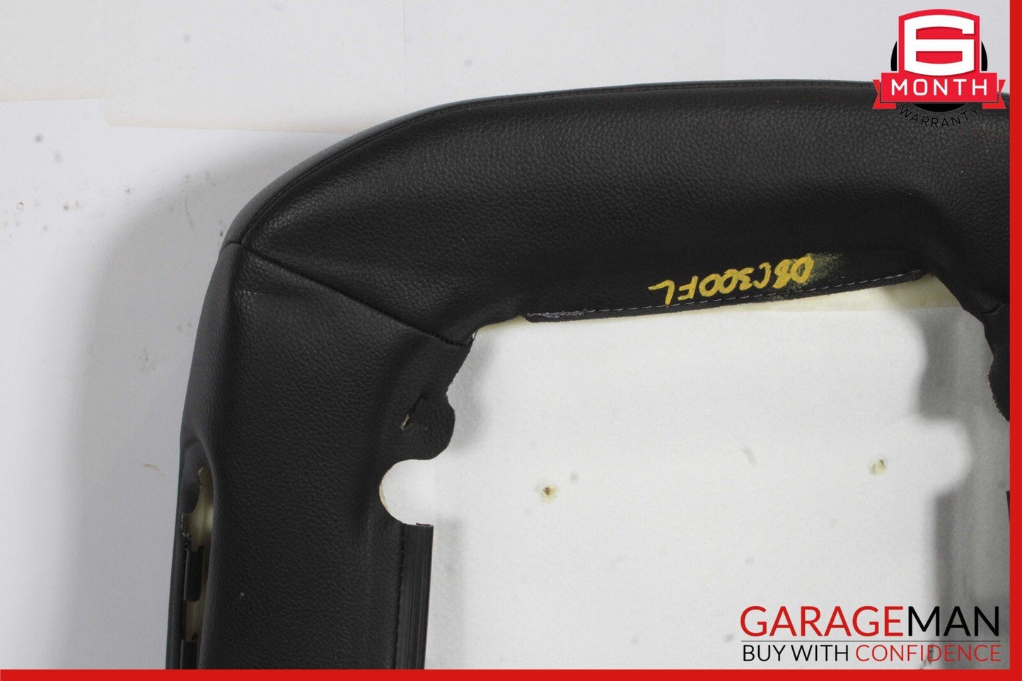 08-14 Mercedes W204 C300 C250 Front Left Side Top Upper Seat Cushion Anthracite