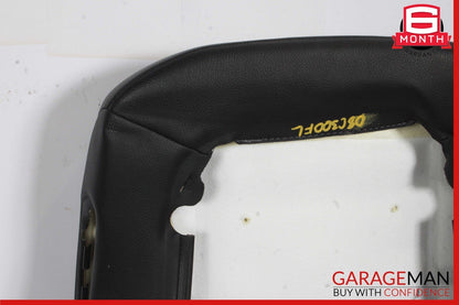 08-14 Mercedes W204 C300 C250 Front Left Side Top Upper Seat Cushion Anthracite