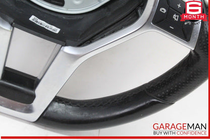 16-17 Mercedes W213 E400 Front Left Side Steering Wheel w/ Paddle Shifters OEM