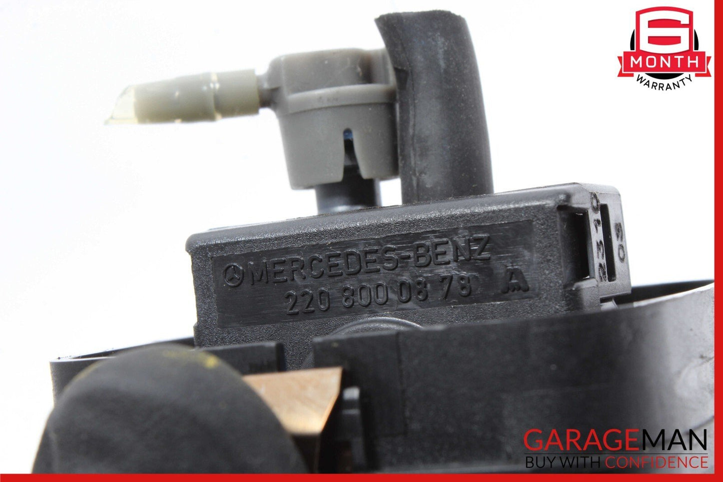 00-12 Mercedes W221 S600 CL500 Front Lumbar Control Switch 2208000878 OEM