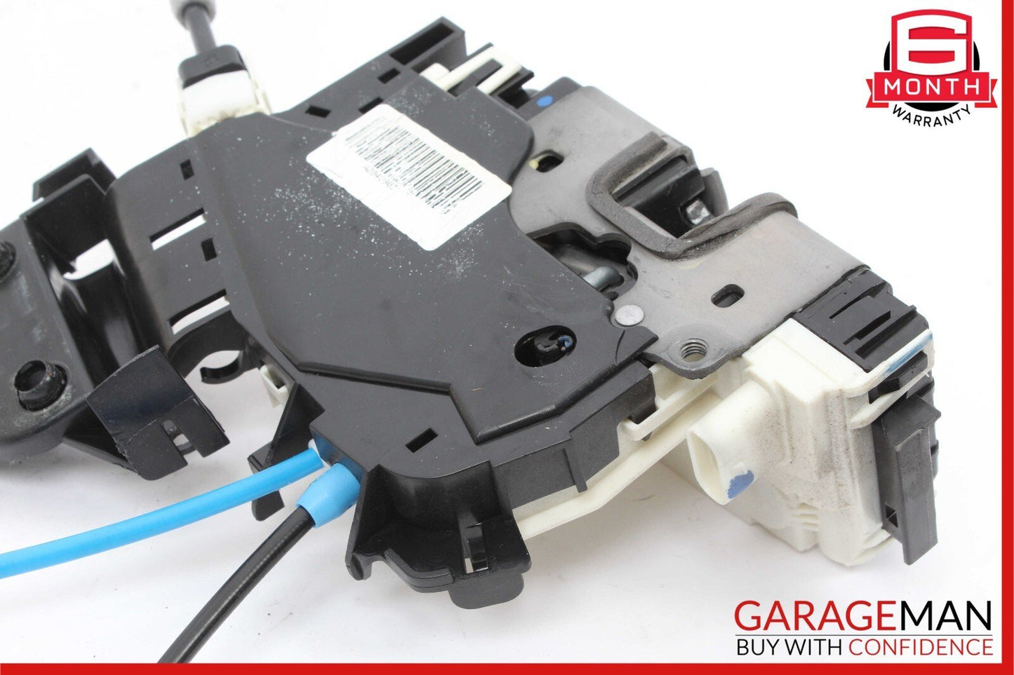 08-14 Mercedes W204 C250 Rear Left Driver Side Door Lock Latch Actuator OEM