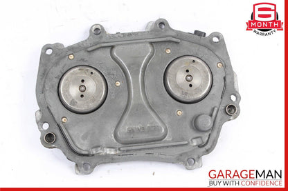 12-18 Mercedes W212 E350 E550 Front Right / Left Engine Timing Chain Cover Plate