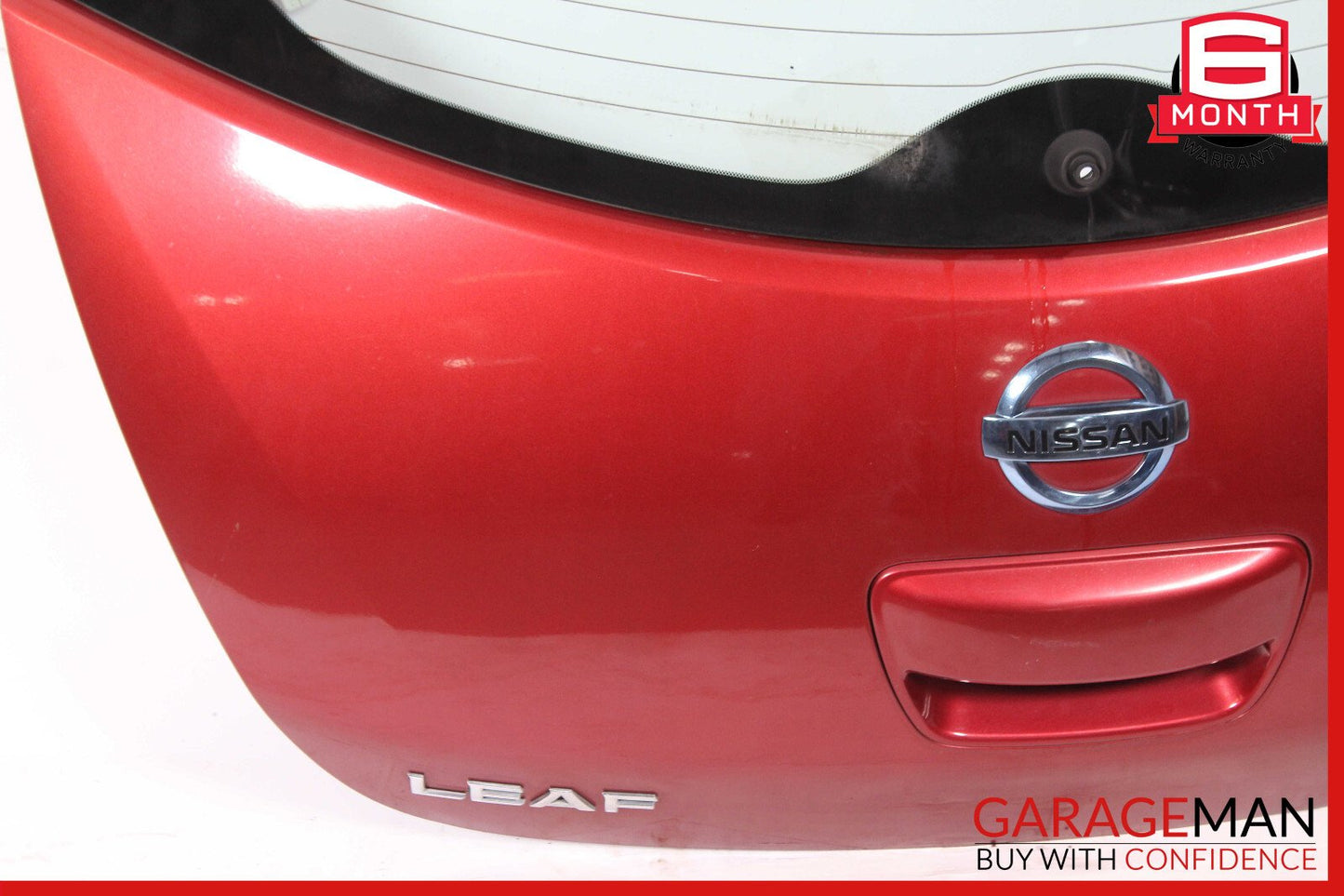 13-17 Nissan Leaf Trunk Lid Liftgate Tailgate Hatch Shell OEM