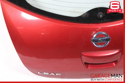 13-17 Nissan Leaf Trunk Lid Liftgate Tailgate Hatch Shell OEM