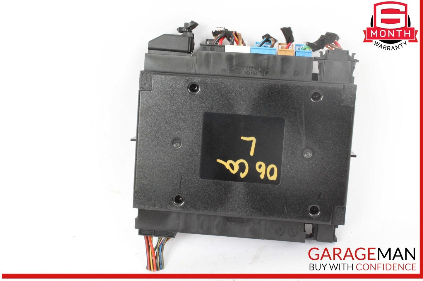 03-10 Porsche Cayenne 955 957 Front Left Driver Side Seat Control Module Unit