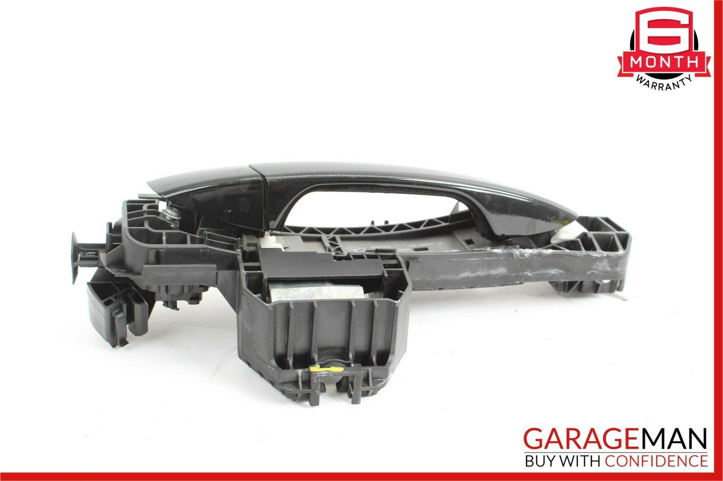 08-14 Mercedes W204 C250 Rear Right Passenger Side Exterior Door Handle Black