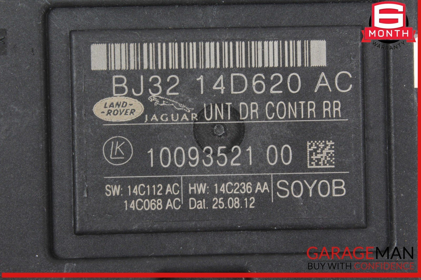 10-13 Land Rover Range Rover Sport Rear Left or Right Side Door Control Module