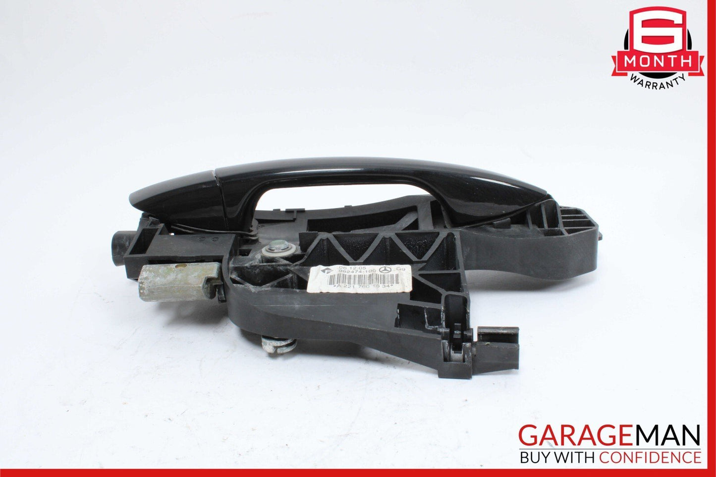 07-13 Mercedes W221 S550 S400 Rear Right Exterior Door Handle Keyless Go OEM