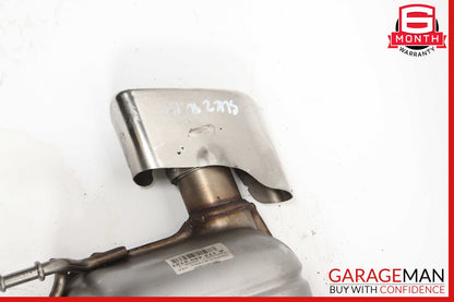 12-15 Mercedes R172 SLK250 M271 Exhaust Muffler Mufflers Right and Left Set OEM