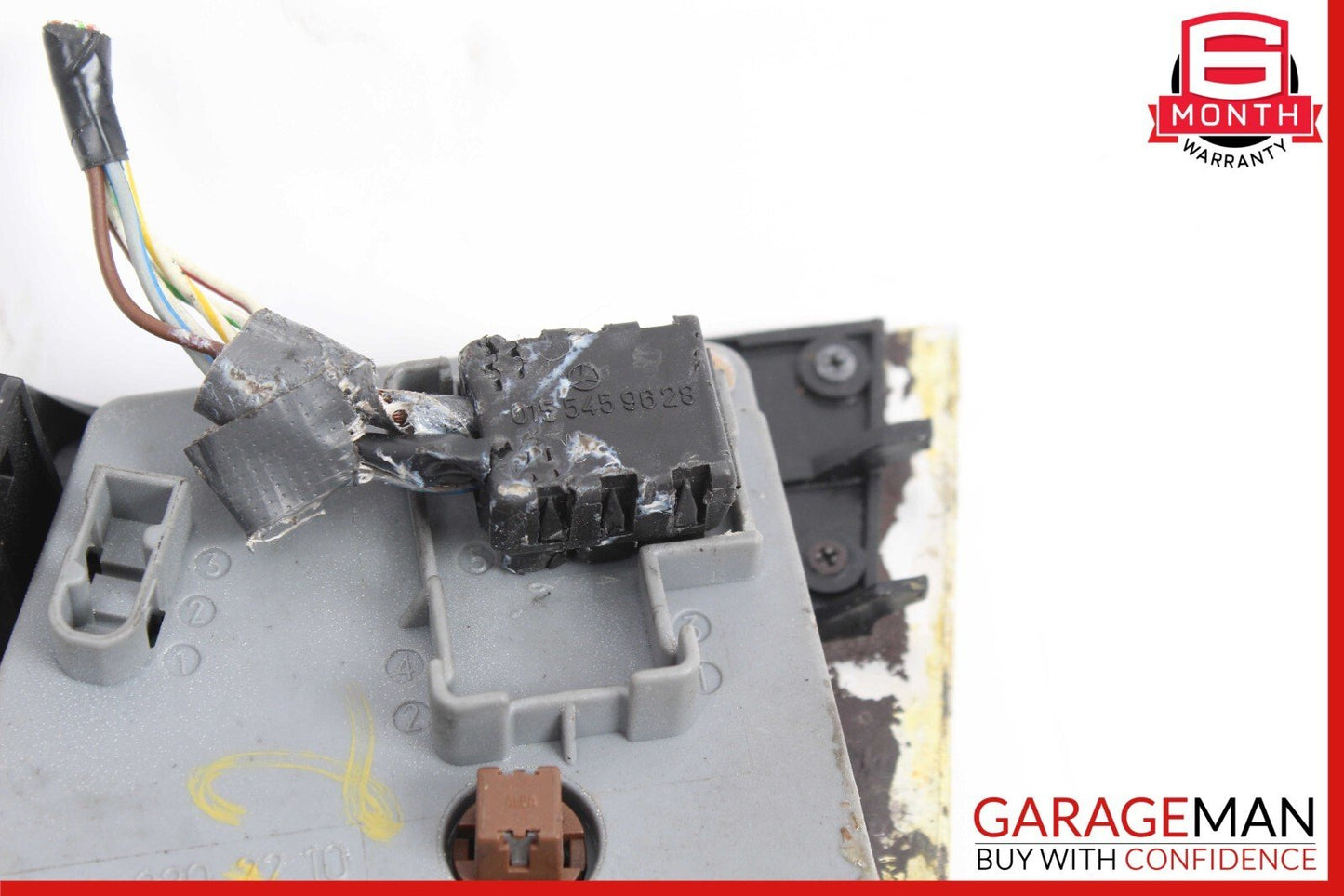 90-95 Mercedes R129 500SL Front Right Side Seat Adjust Control Switch Module OEM