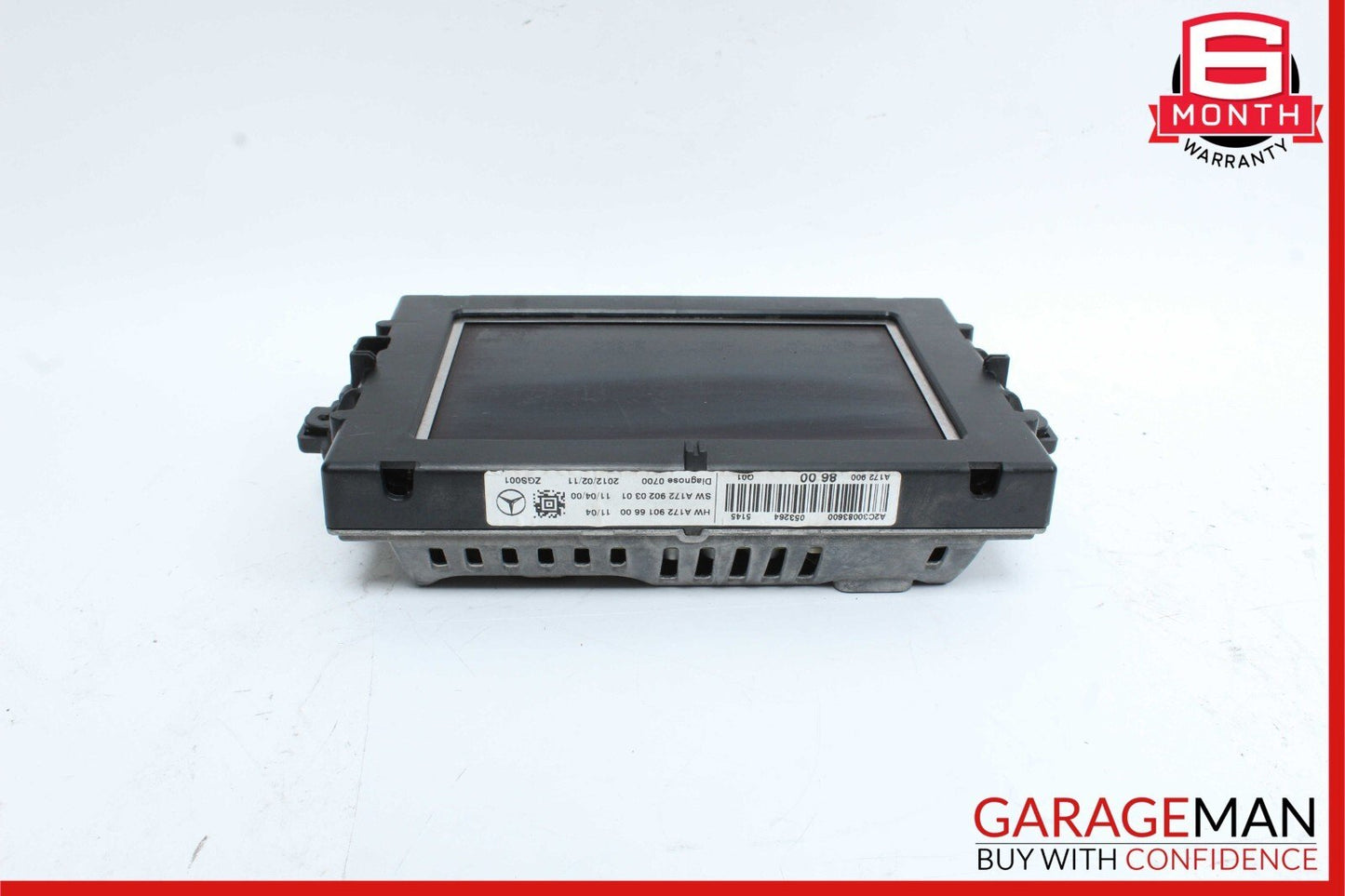 12-16 Mercedes C250 SLK350 GL550 GPS Navigation LCD Display Screen Monitor