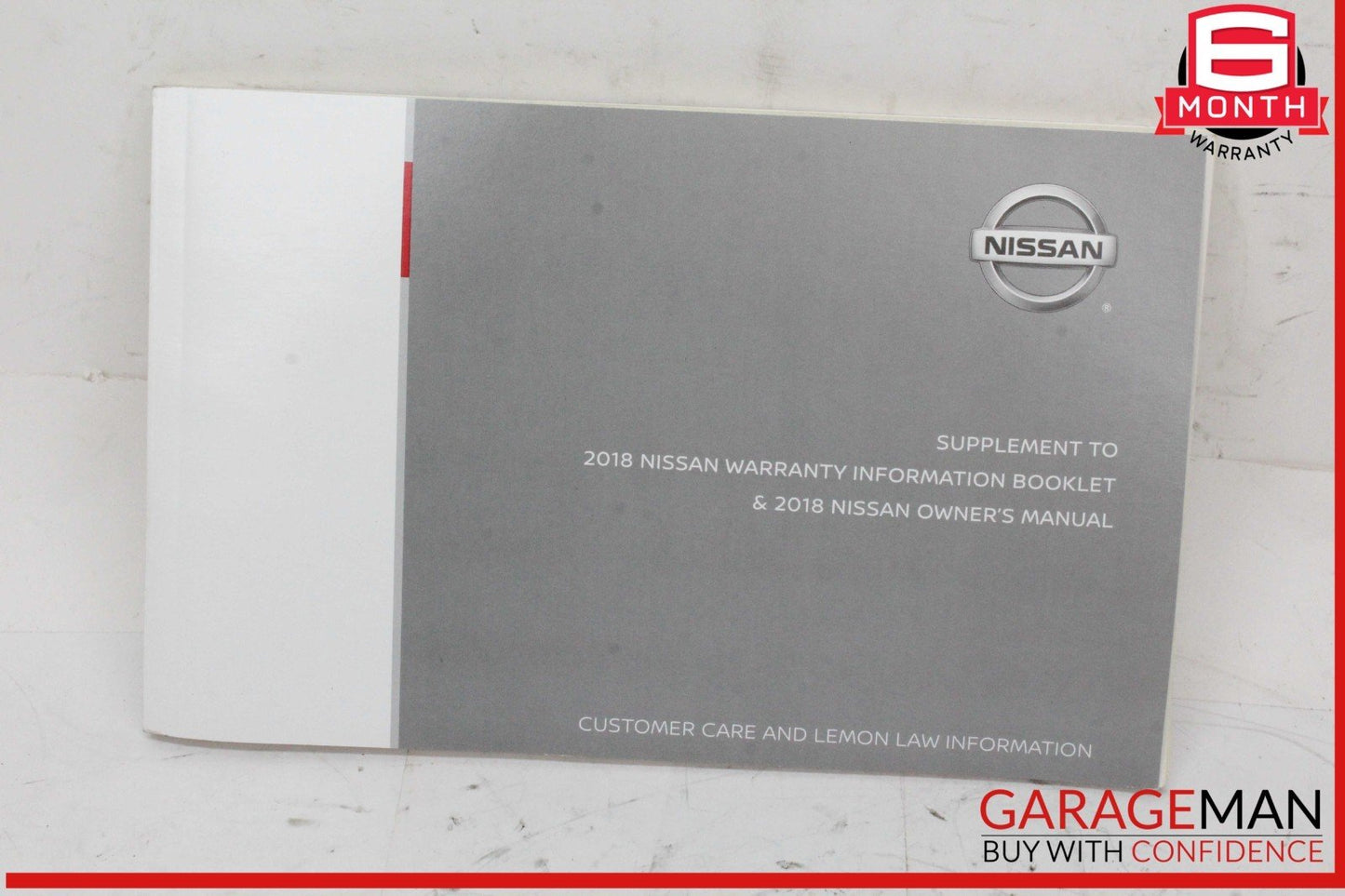 18 Nissan Leaf Owner Owner's Operator Manual Maintenance Guide Booklet w/ Case