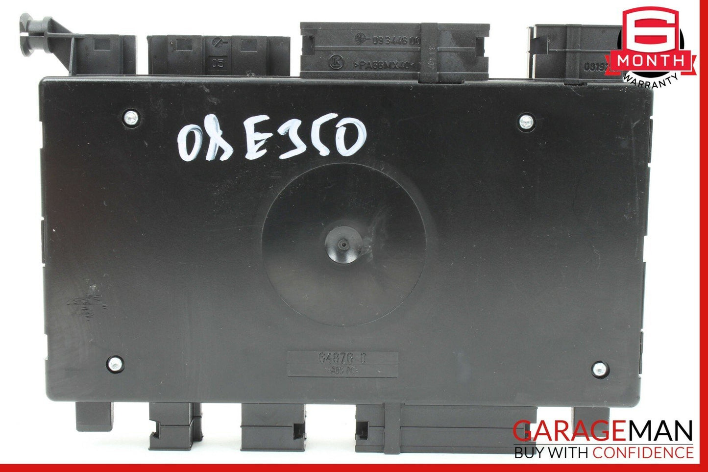 03-11 Mercedes GL450 E350 E63 AMG Front Right Passenger Seat Control Module Unit