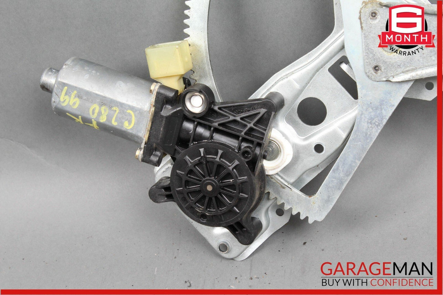 98-00 Mercedes W202 C280 C230 Front Right Side Door Window Regulator Motor OEM