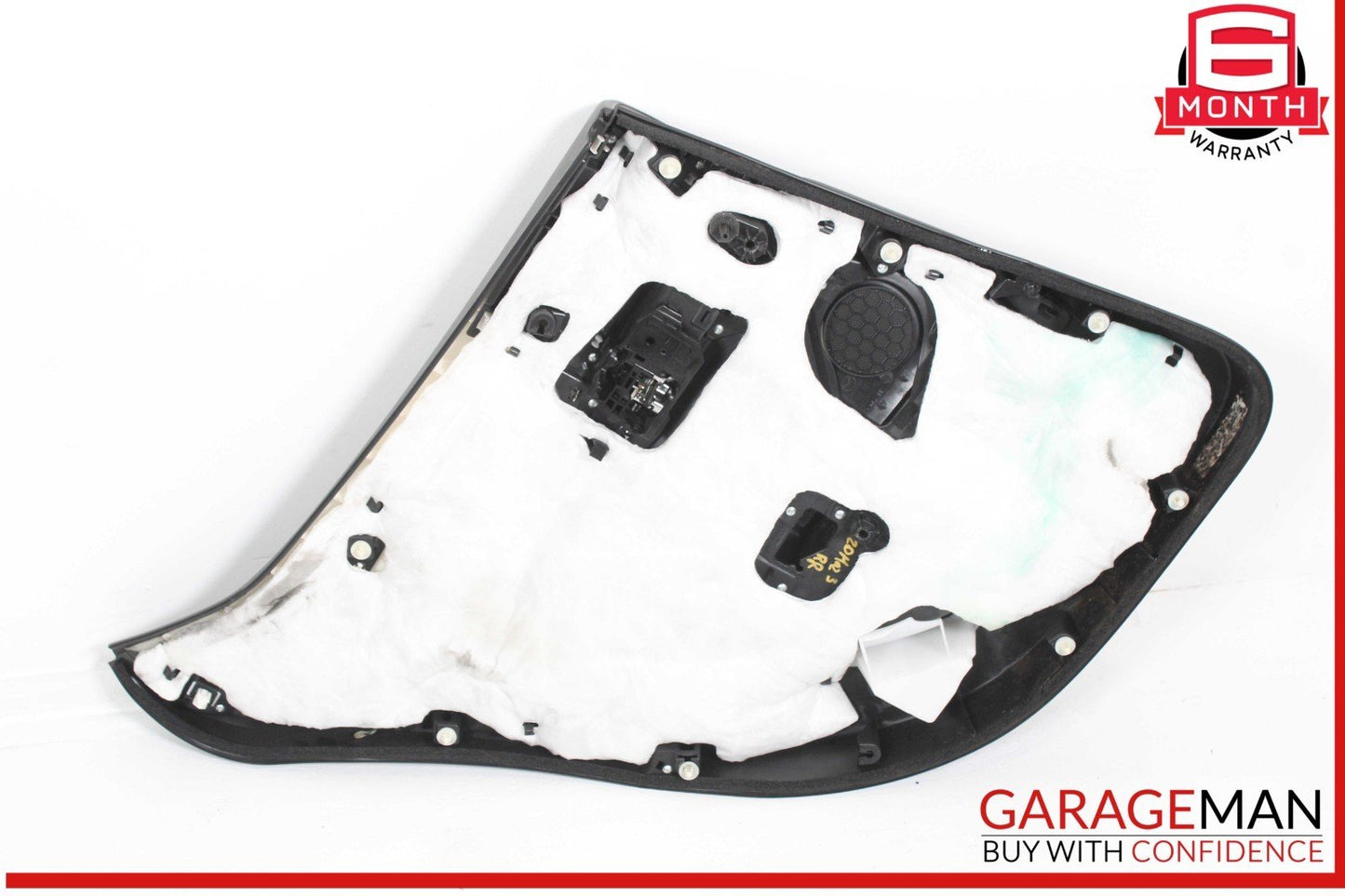 19-23 Mazda 3 Rear Right Passenger Side Door Trim Panel Cover Black OEM