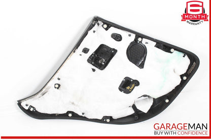 19-23 Mazda 3 Rear Right Passenger Side Door Trim Panel Cover Black OEM