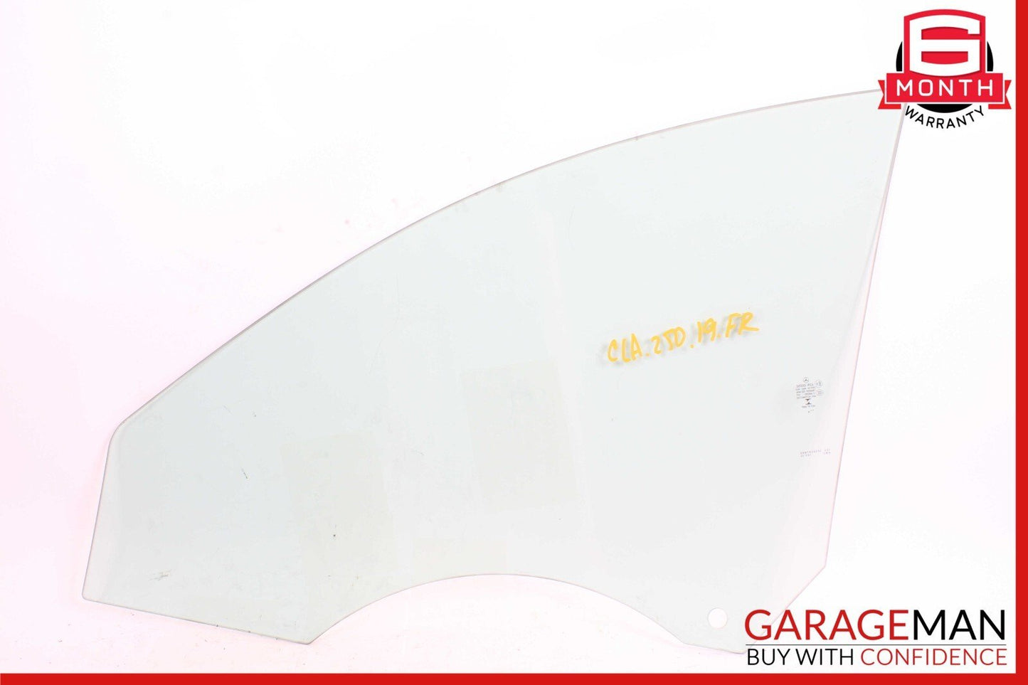 14-19 Mercedes W117 CLA250 CLA200 Front Right Door Window Auto Glass OEM