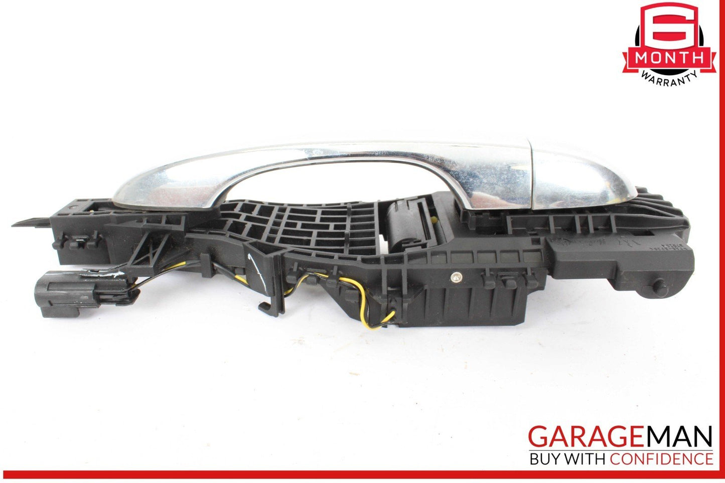 14-17 Maserati Ghibli Rear Left Driver Side Exterior Door Handle Assembly OEM