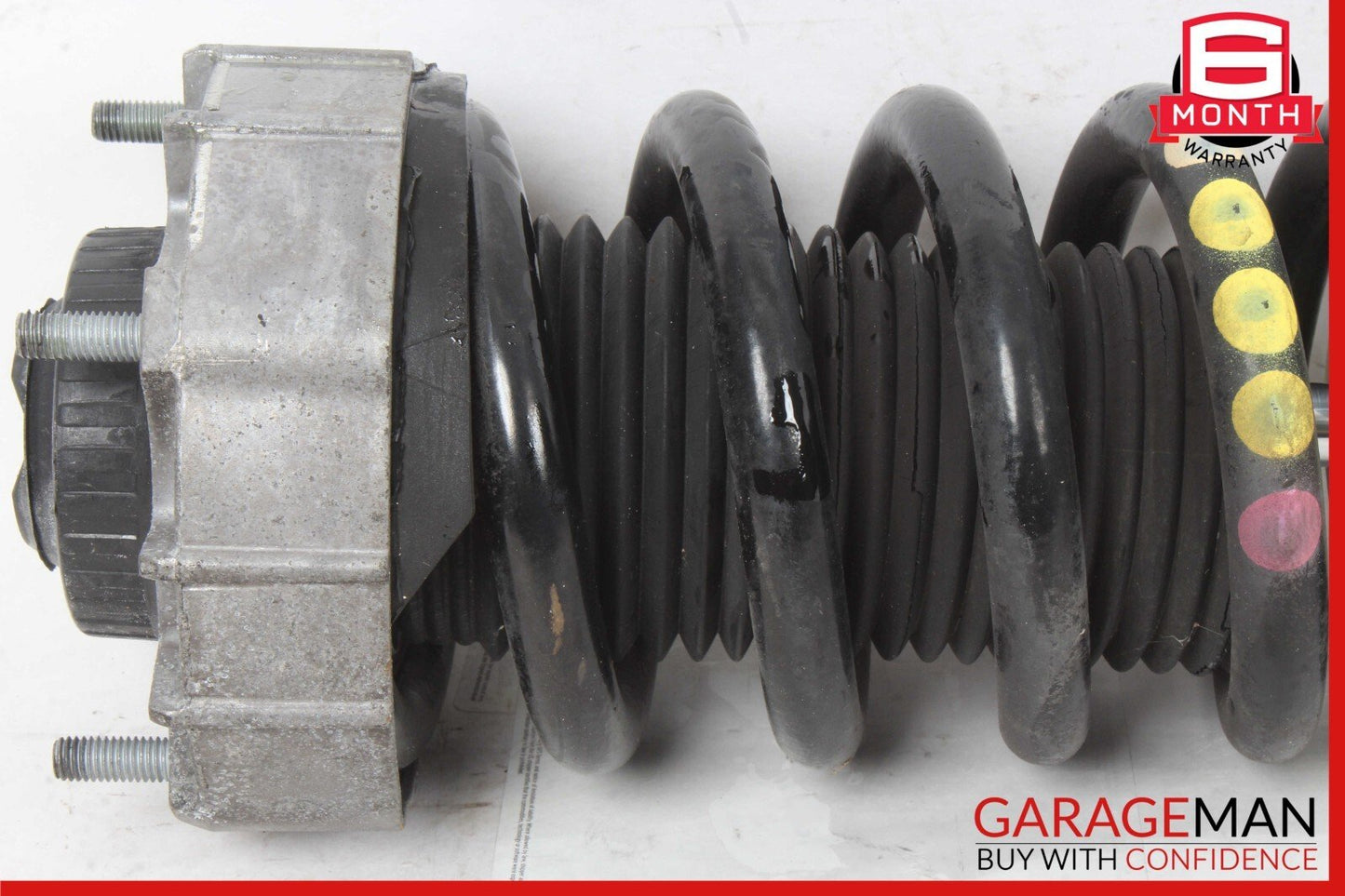 07-15 Audi Q7 Rear Left & Right Shock Strut Spring Assembly 7L8513029K OEM
