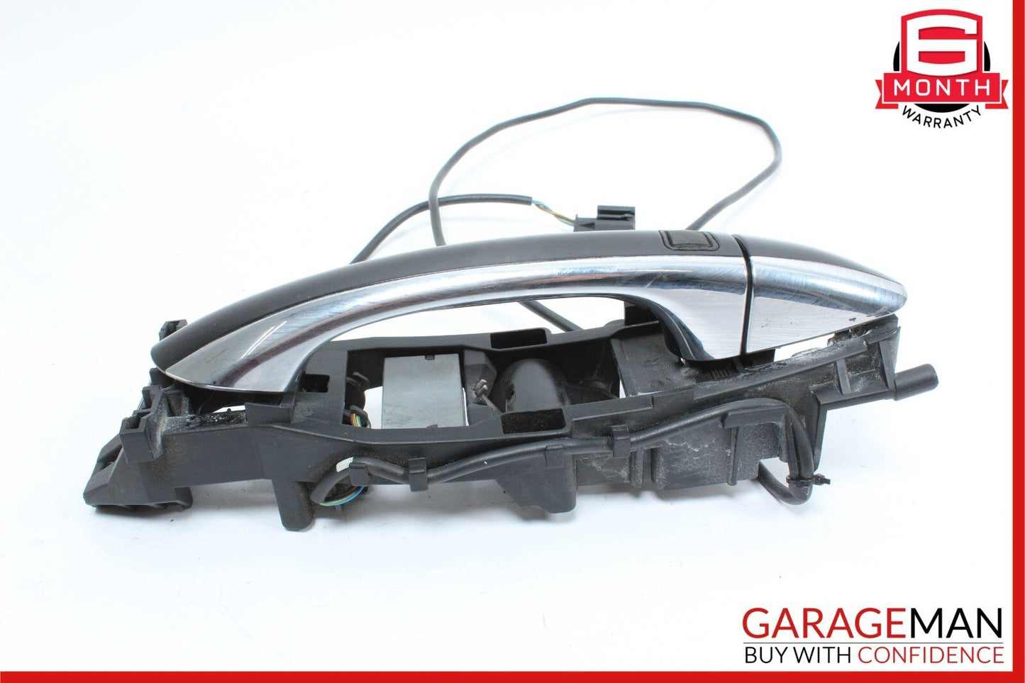 06-11 Mercedes W219 CLS550 Front Right Exterior Door Handle Keyless Go OEM