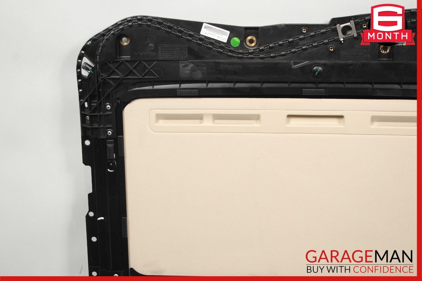 14-17 Maserati Ghibli Panoramic Sun Roof Sunroof Sliding Frame Rail Glass Assy