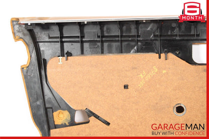 86-91 Mercedes W126 560SEL Front Right Side Interior Door Trim Panel Cover OEM