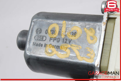 08-16 Mercedes W212 E350 GLK350 Front Right Side Window Regulator Motor OEM
