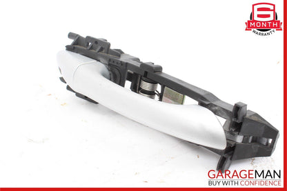 05-11 Mercedes R171 SLK350 Front Right Passenger Exterior Door Handle Silver