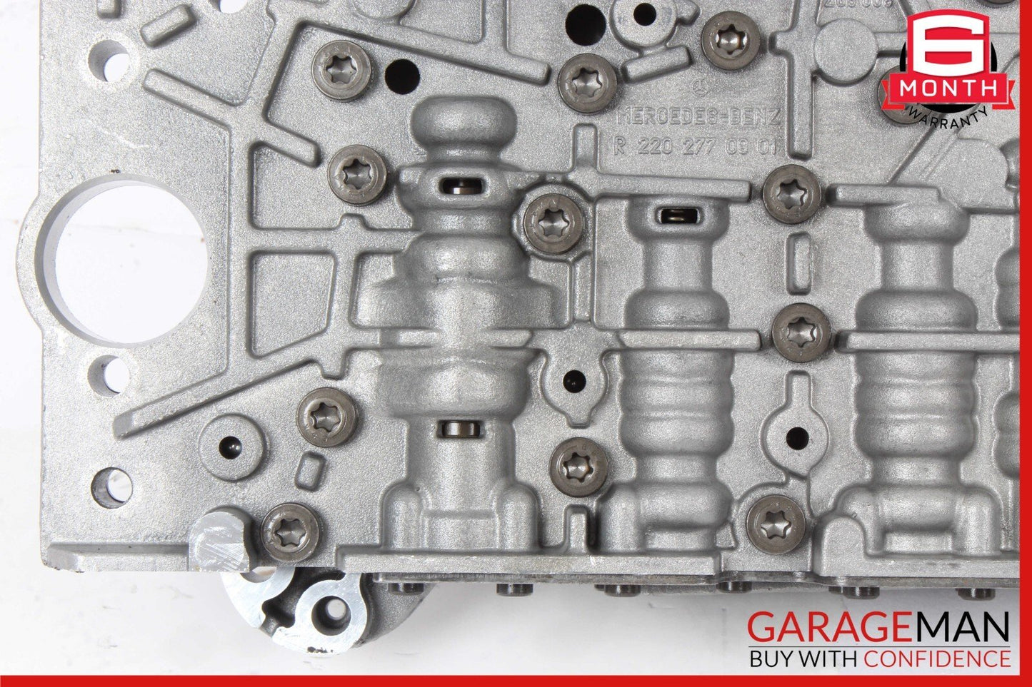 Mercedes R171 SLK350 E550 7G Tronic Transmission Valve Body 2202770901 OEM