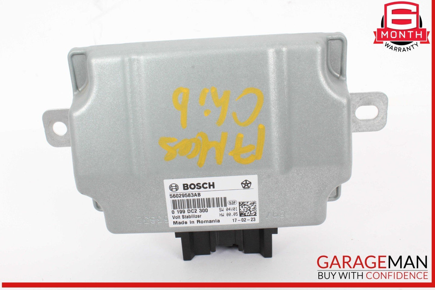 14-17 Maserati Ghibli Voltage Stabilizer Power Inverter Control Module Unit OEM