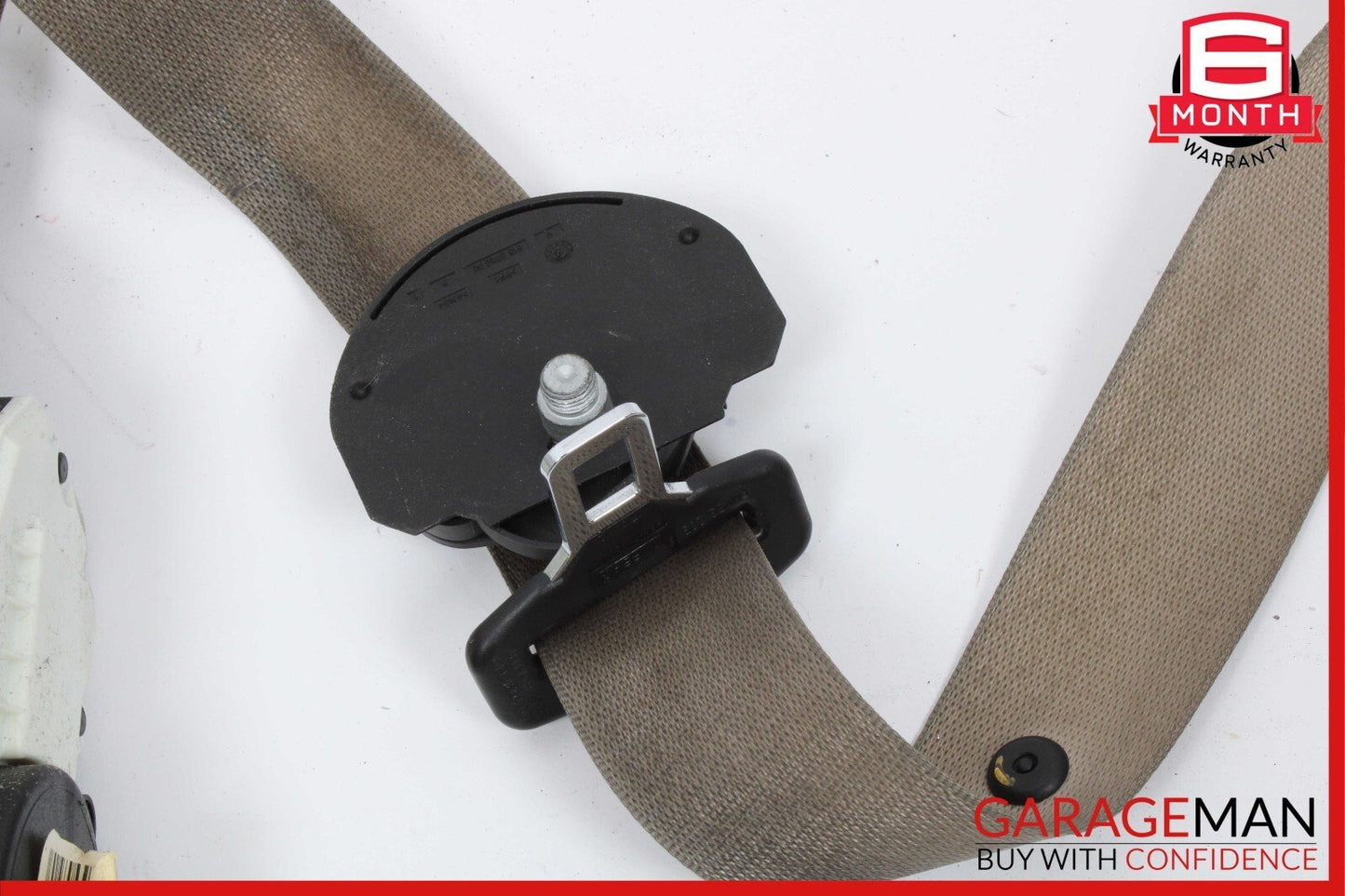 10-13 Mercedes W218 CLS500 E63 Front Left Side Seat Belt Seatbelt Retractor OEM