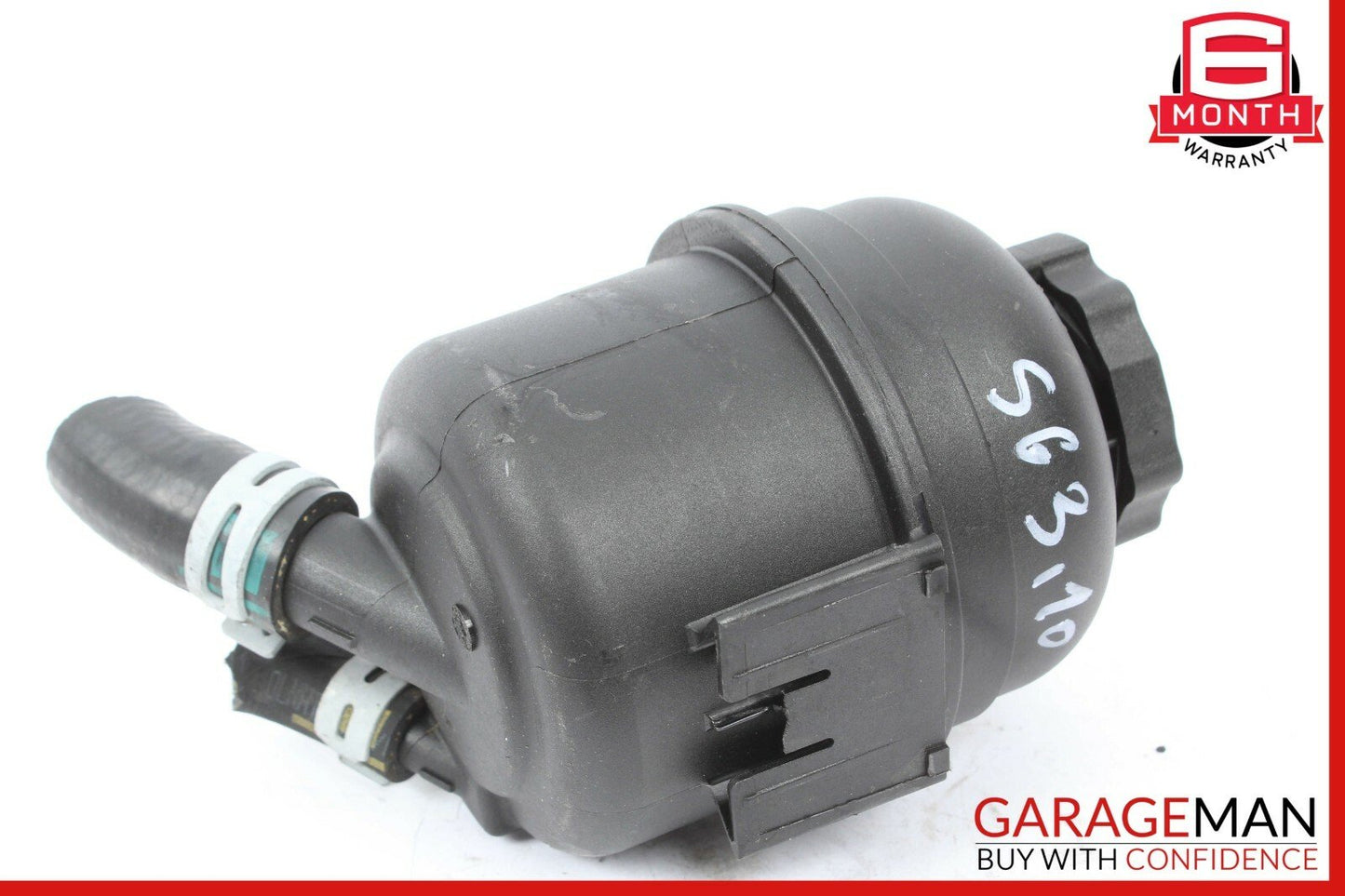 07-13 Mercedes W221 S63 CL63 Power Steering Fluid Reservoir 2214660102 OEM