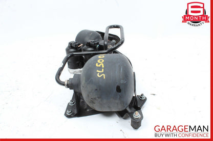 00-06 Mercedes R230 SL500 Rear ABC Hydraulic Suspension Valve Block Assembly OEM