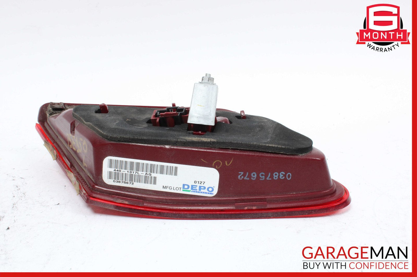 14-16 Mercedes W212 E350 E550 Rear Left Side Inner Taillight Tail Light Lamp